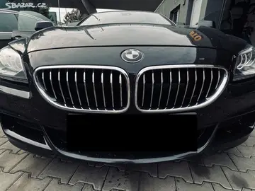 BMW Řada 6, 640d Gran Coupe X-drive M-pake