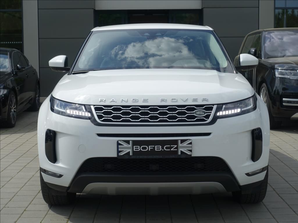 Land Rover Range Rover Evoque, 2,0 D150, S, 1Maj, ČR, DPH - fotka 4