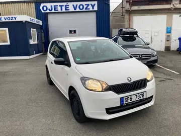 Škoda Citigo, 1,0 MPi