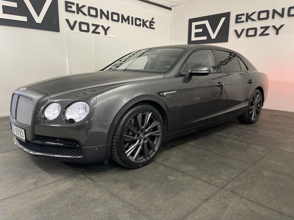Bentley, Flying Spur 6.0 625 PS  W12 - fotka 2