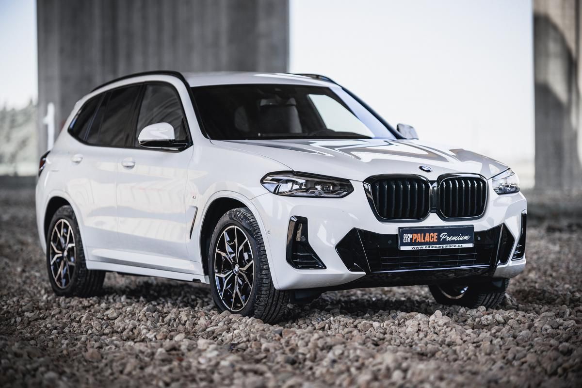 BMW X3, X3 xDrive 20d - fotka 6