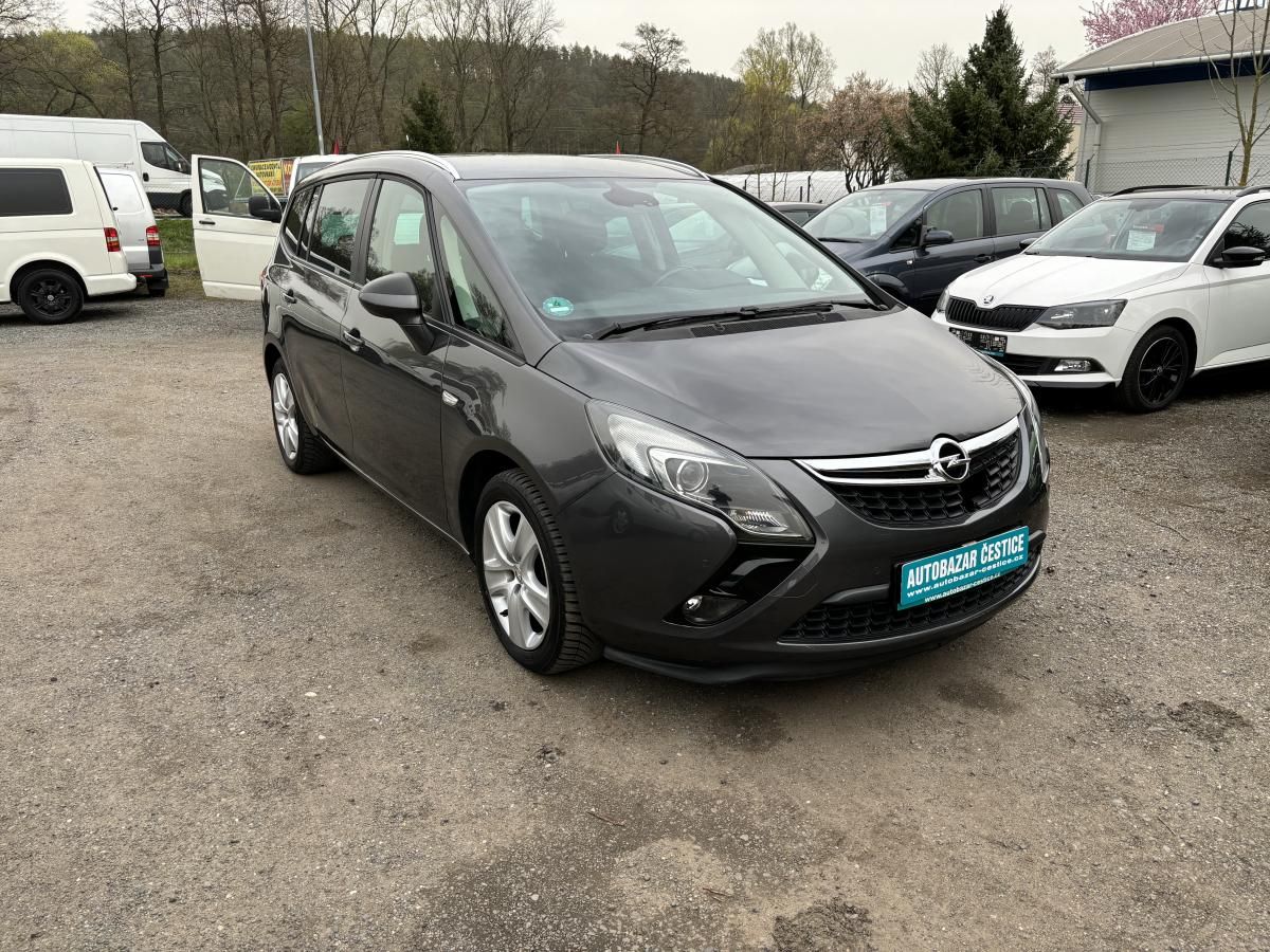 Opel Zafira, 2.0 CDTi 7 MIST TOURER - fotka 3