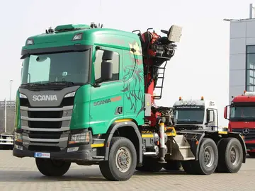 Scania, R500, 6x6, RETARDER, OPTICRUIS