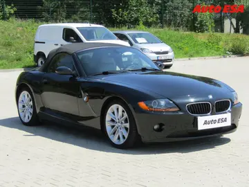 BMW Z4, 2.5 I,AC,výhř.sed.