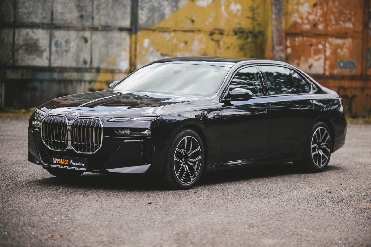 BMW Řada 7, 740d xDrive