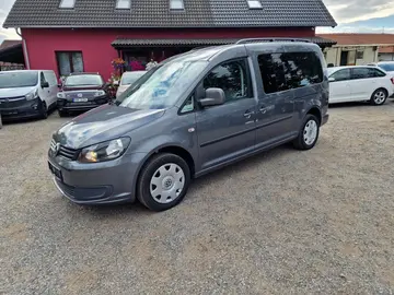 Volkswagen Caddy, MAXI 1,6TDI 7MÍST TEMPOMAT