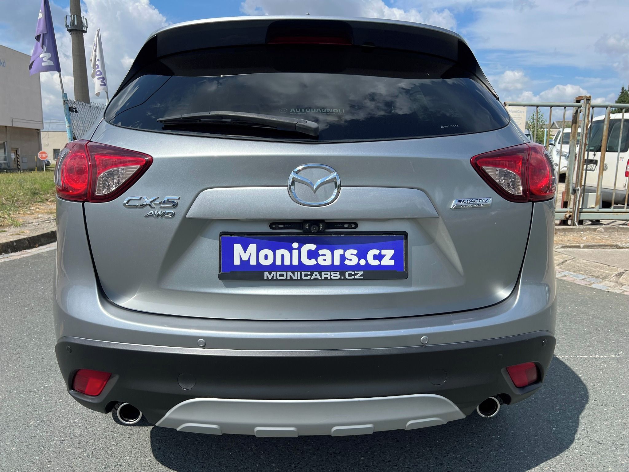 Mazda CX-5, 2.2 Skyactiv-D 110kW 4X4 - fotka 6