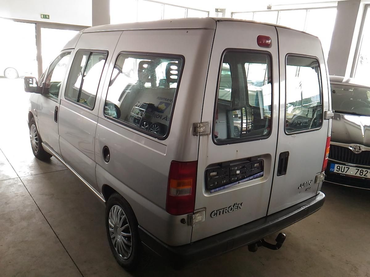 Citroën Jumpy, 2,0HDI,80KW,KLIMA,9MÍST,TAŽNÝ - fotka 4