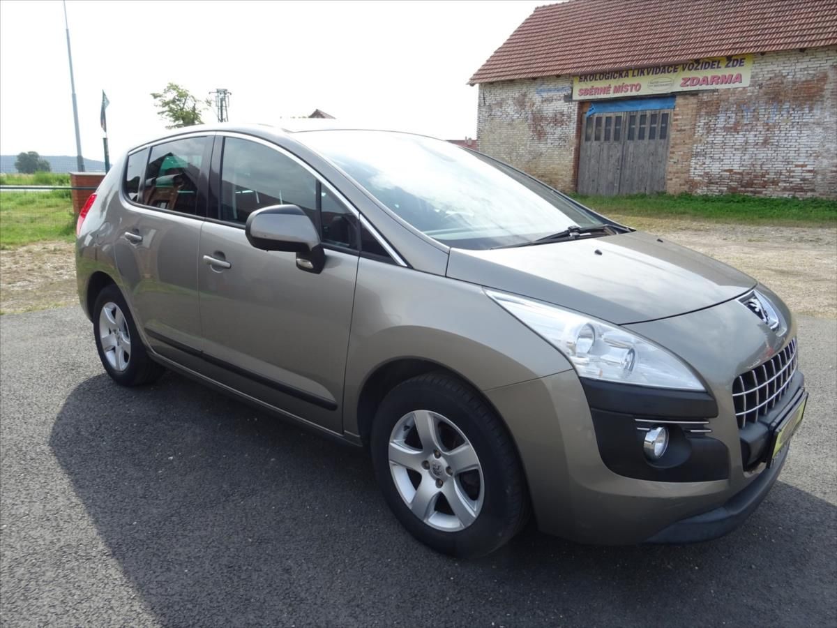 Peugeot 3008, 1,6 16V VTI 120 k Premium - fotka 2
