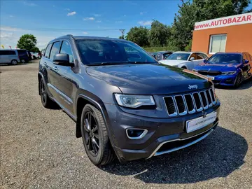 Jeep Grand Cherokee, 3,0 L V6 CRD 250k Overland 4WD
