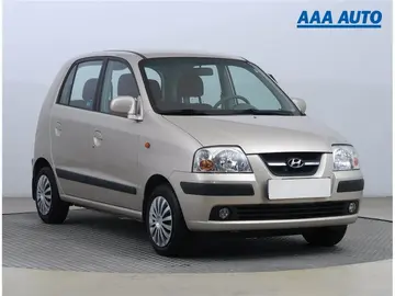 Hyundai Atos, 1.1, ČR,2.maj, nová STK