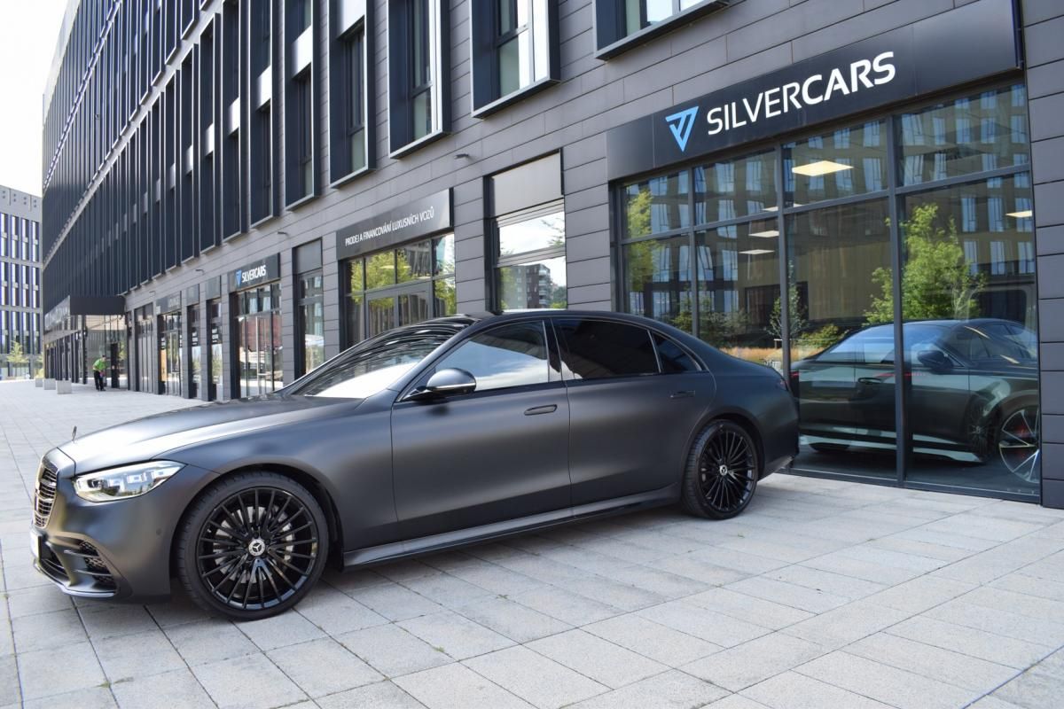 Mercedes-Benz Třídy S, S400d AMG L 4M/360/Masáže/HUD/ - fotka 5