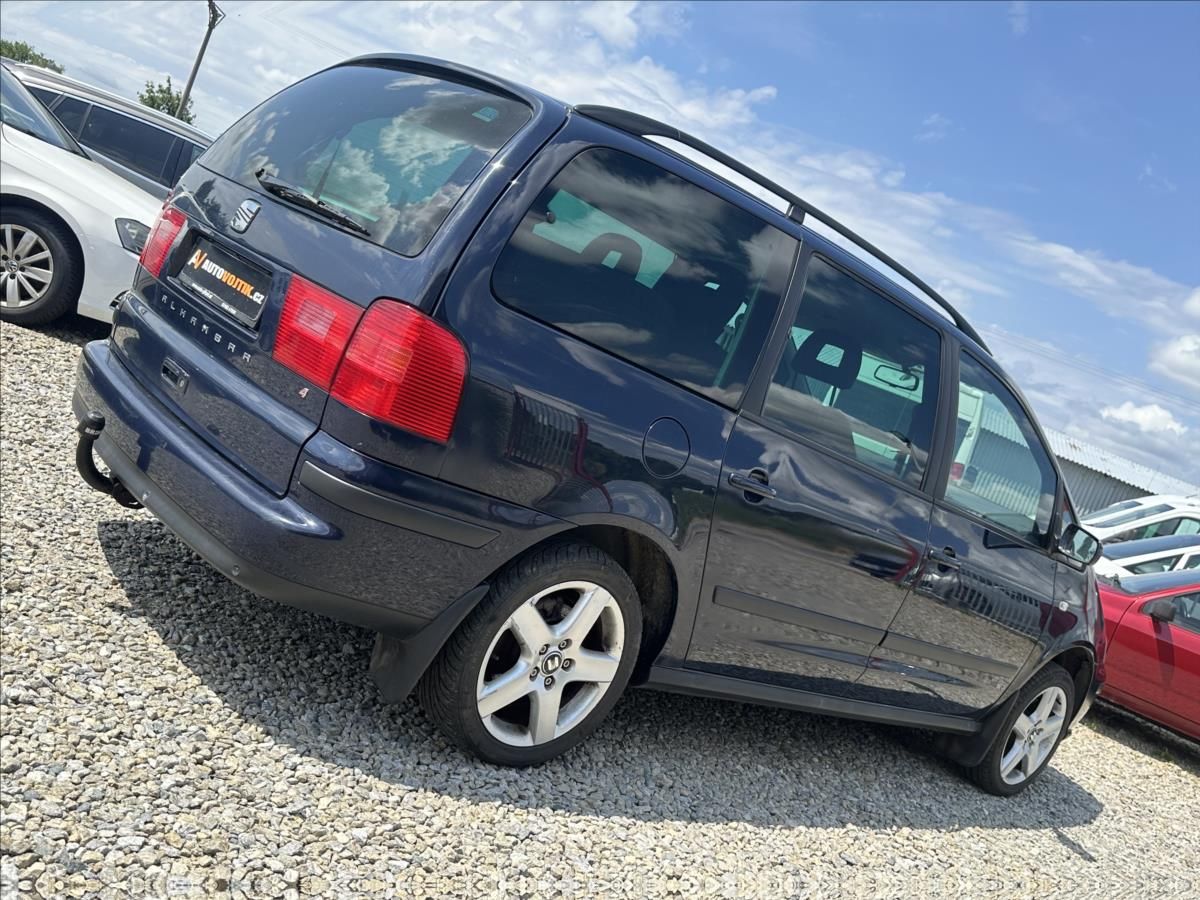 Seat Alhambra, 1,9 TDI 4X4 tažné, 7míst - fotka 5