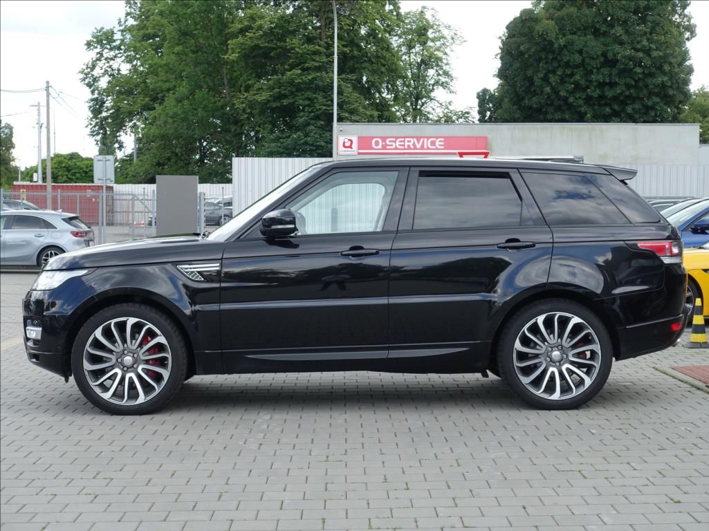 Land Rover Range Rover Sport, 4,4 SDV8 Autobiography,2Maj.ČR - fotka 2