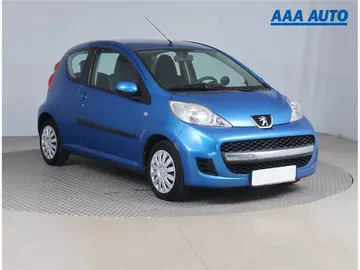 Peugeot 107, 1.0, po STK, Klima