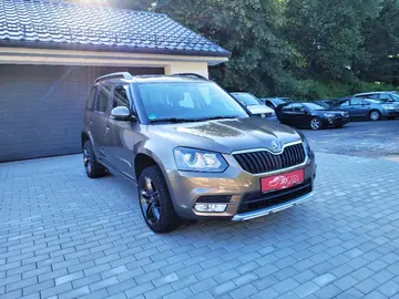 Škoda Yeti, 2.0 TDi (103 kW), DSG, 4x4