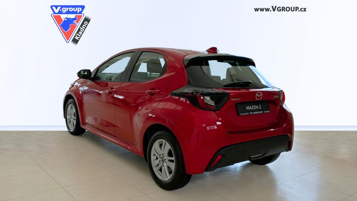 Mazda 2 Hybrid, 1,5 AT Centre-line - fotka 3