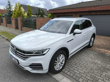 Volkswagen Touareg, 3.0TDI 210kW MASÁŽE ČR VZDUCH