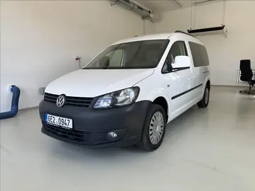 Volkswagen Caddy, 2,0 CNG+7míst+klima+DPH+