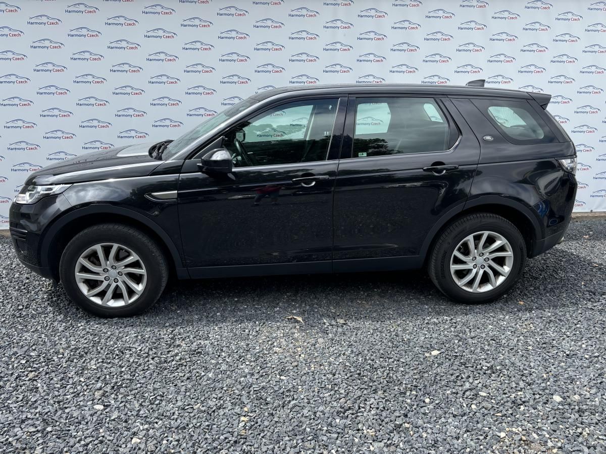 Land Rover Discovery Sport, 2.0 SD4 SE, 176kW, ČR, DPH, D9 - fotka 4