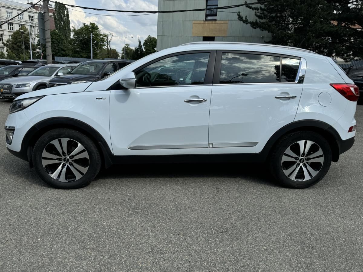 Kia Sportage, 2,0 CRDI 135kw + 4x4 !! - fotka 4