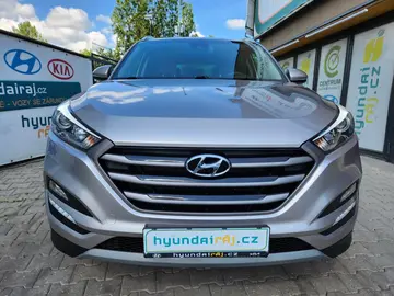 Hyundai Tucson, 1.6-NÍZKÉ KM-KAMERA-NAVI-TAŽNÉ