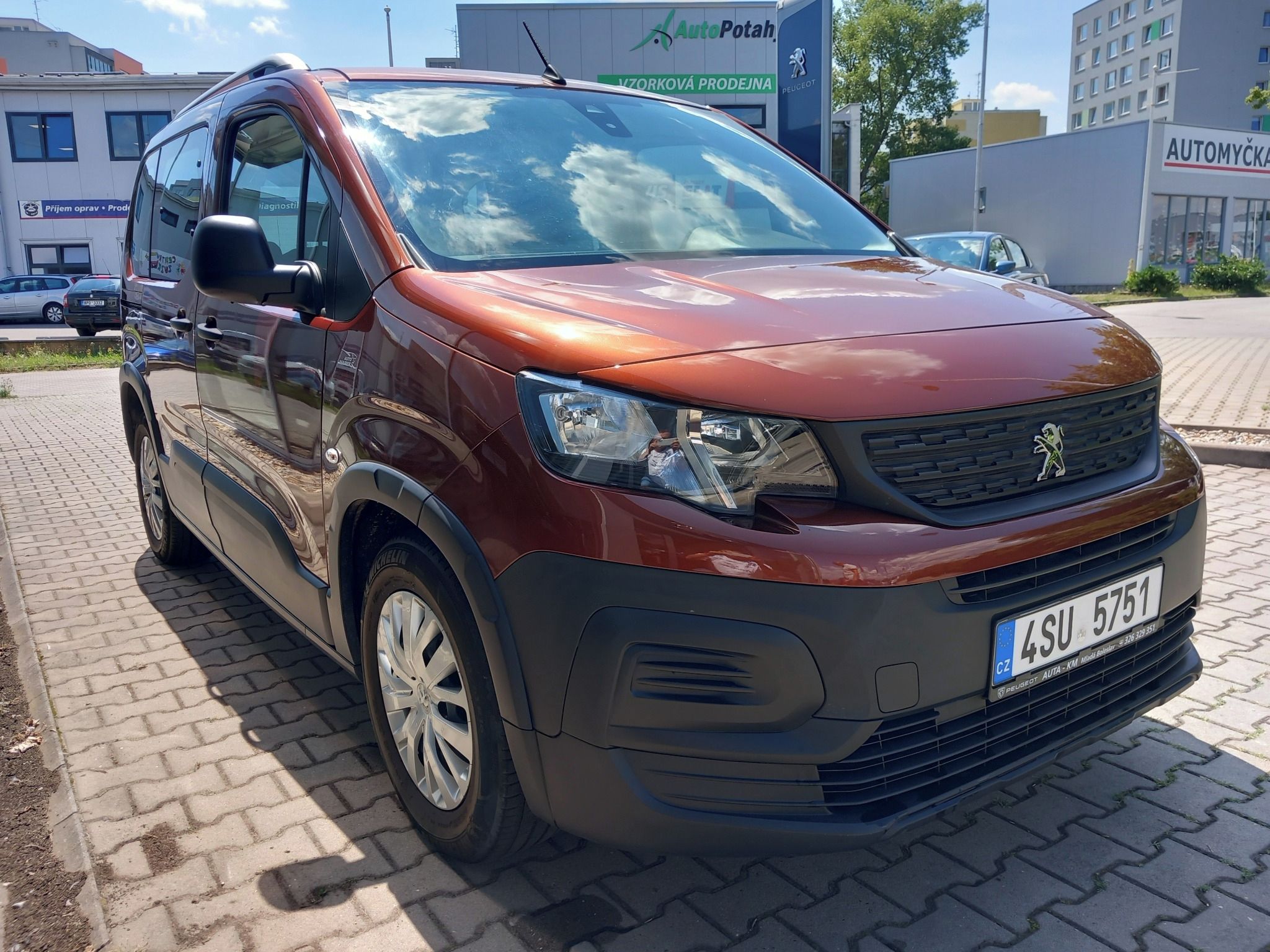 Peugeot Rifter, 1,5 HDi 100k MAN 5 - fotka 2