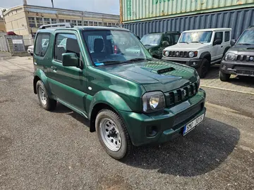 Suzuki Jimny, 1.3i 4x4 KLIMA, koupen CZ, DPH