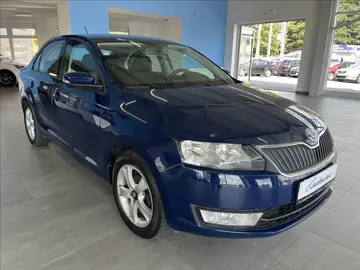 Škoda Rapid, 1,2 TSI 66kW  2.MAJ,ČR,SERVISK