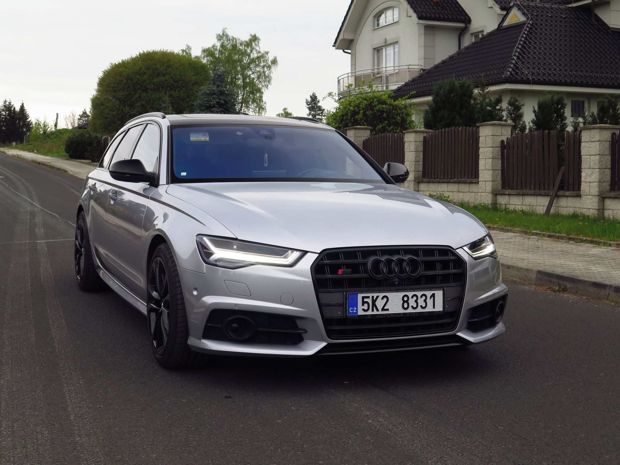 Audi S6 Avant, 4.0 TFSI - fotka 4
