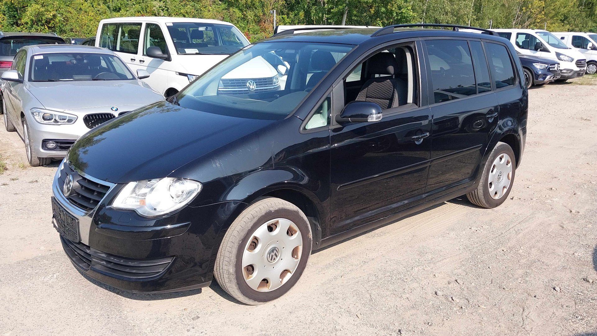 Volkswagen Touran, 2.0 Tdi 8/2008 BUFÍK, STŘ.OKNO