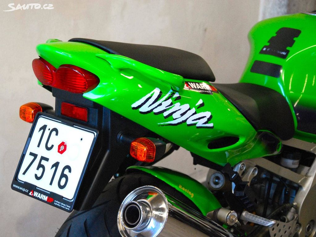 Kawasaki ZX Ninja -9R - krásný stav | Sauto.cz