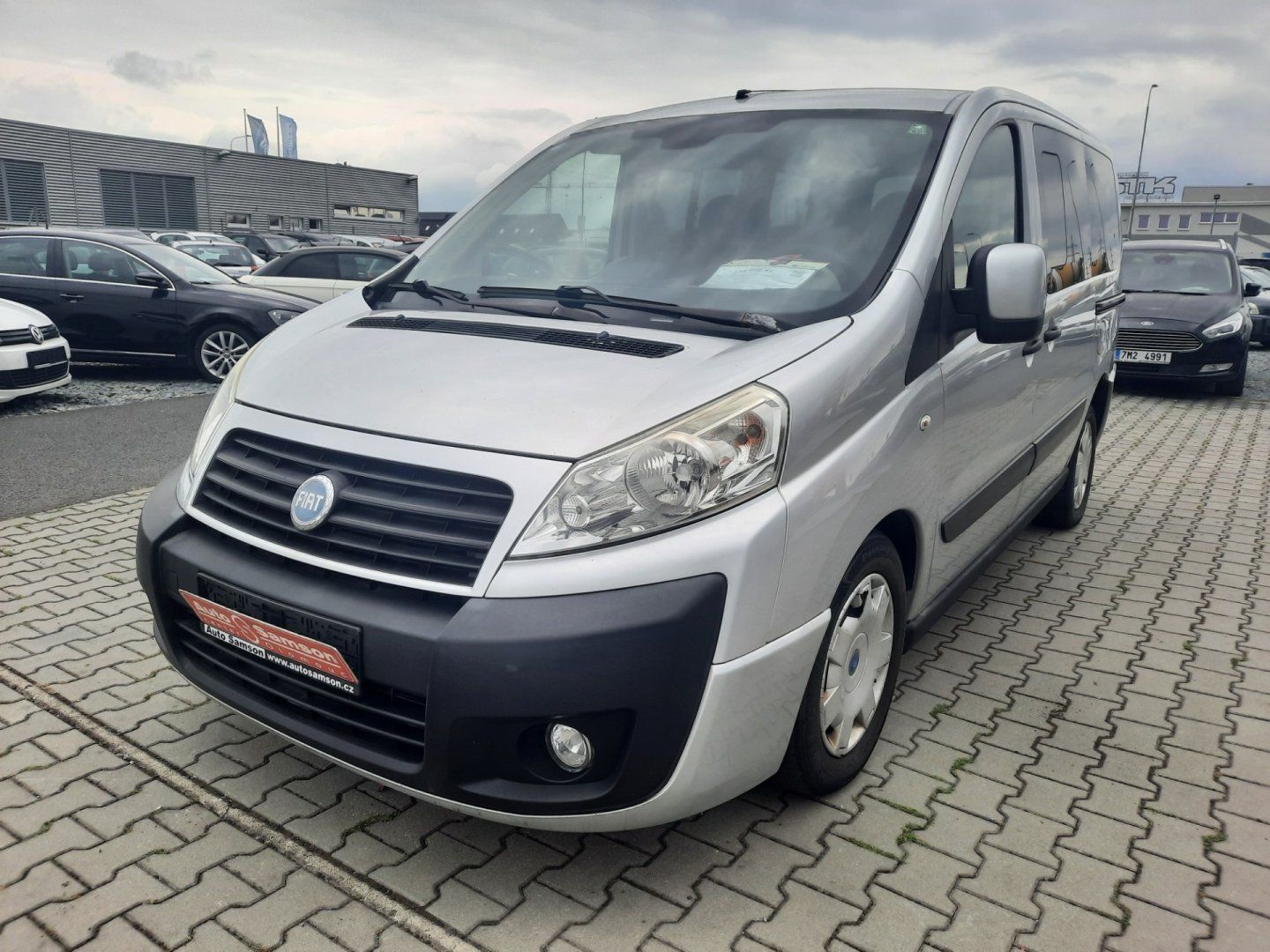 Fiat Scudo, 2,0 JTD 8MÍST *KLIMATIZACE *