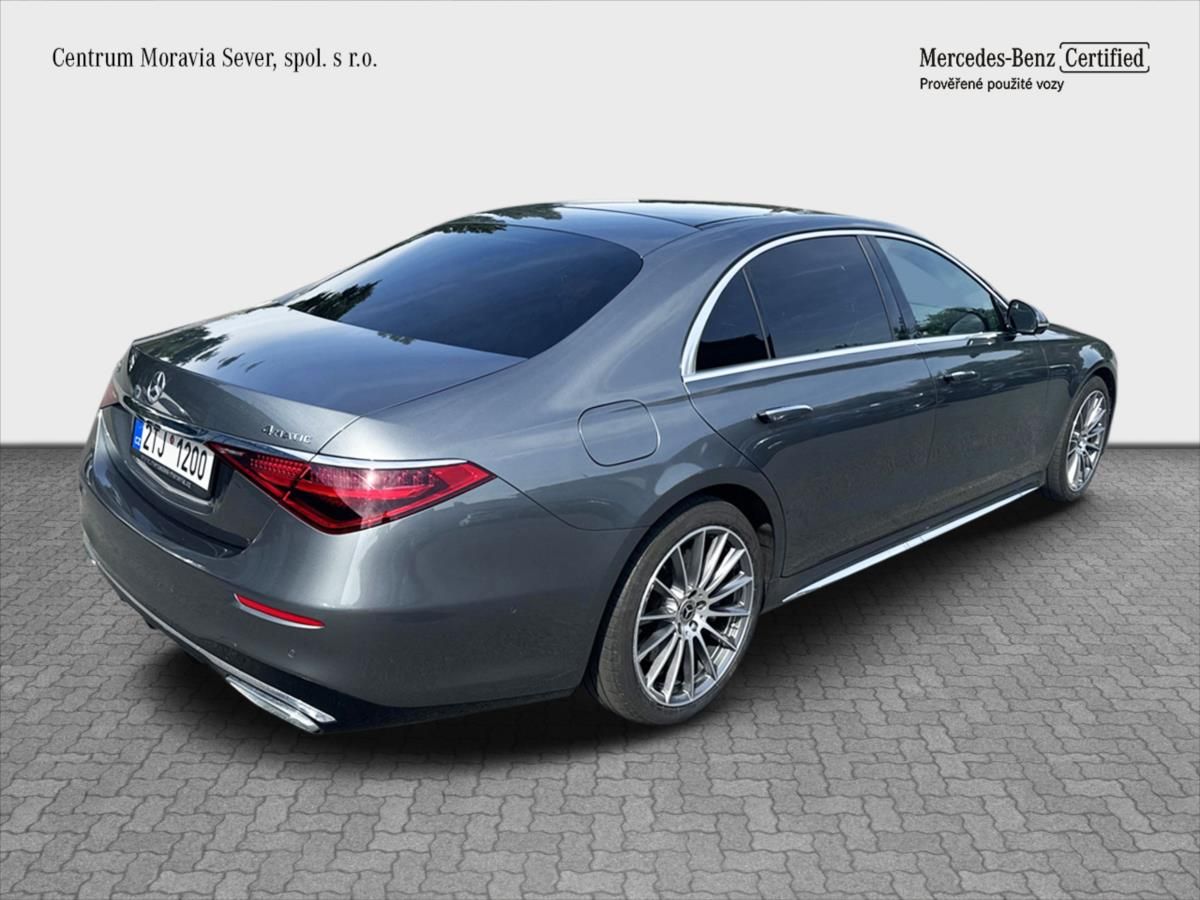 Mercedes-Benz Třídy S, S 350d 4MATIC L - fotka 5