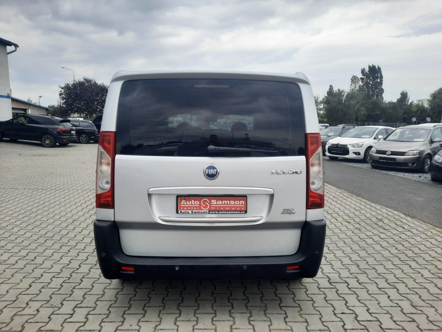 Fiat Scudo, 2,0 JTD 8MÍST *KLIMATIZACE * - fotka 6