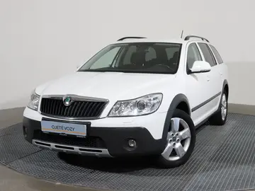 Škoda Octavia, COMBI SCOUT 2,0 TDI 103 kW 4x4