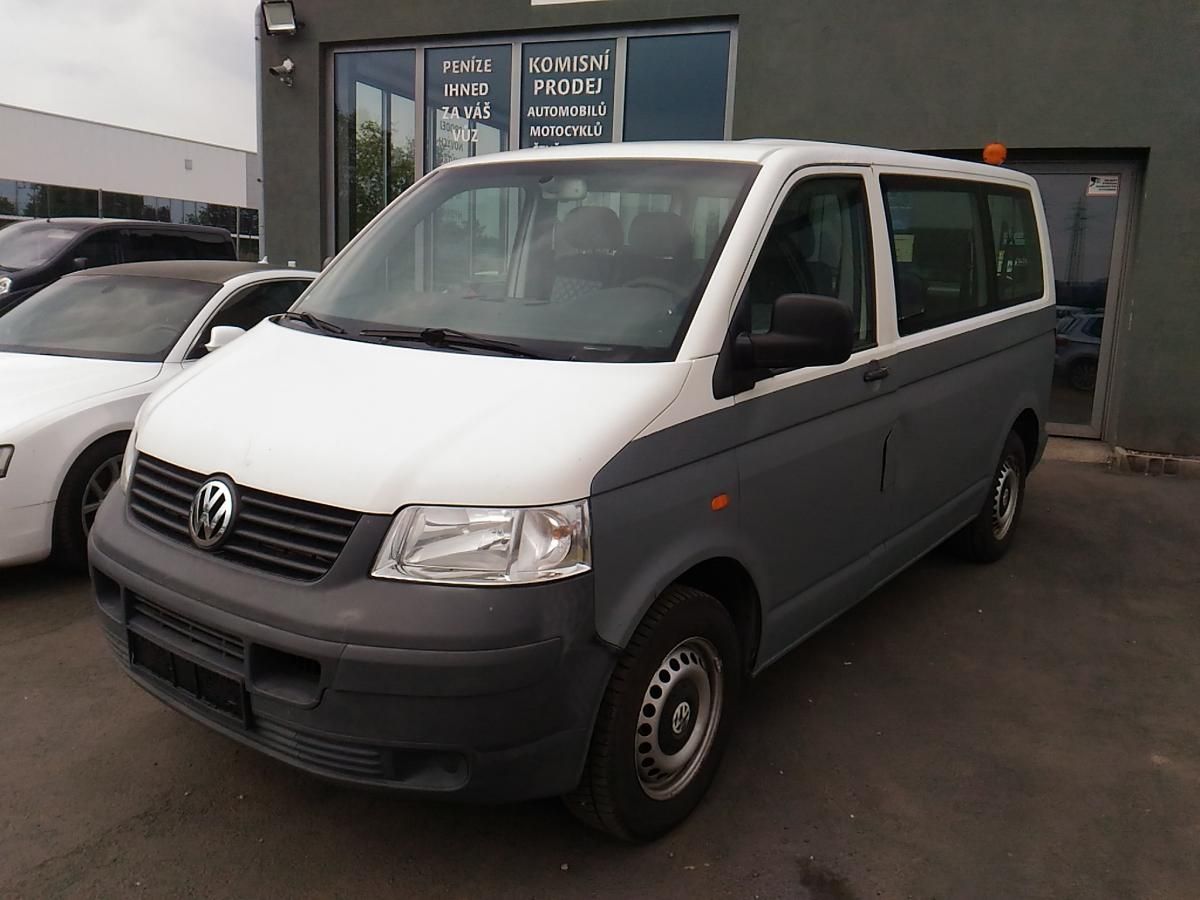Volkswagen Transporter, 1,9TDI,62KW,9MÍST,TAŽNÝ SER.KN - fotka 3