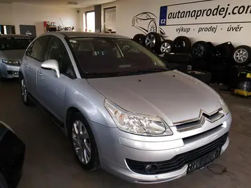 Citroën C4, 1,6HDI,80KW,AUTOMAT,KLIMA,ALU