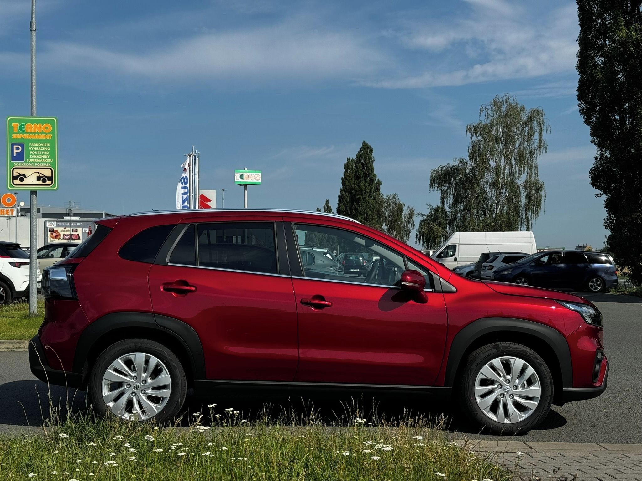 Suzuki S-Cross, 1,4 Premium BJ AllGrip Automat - fotka 4
