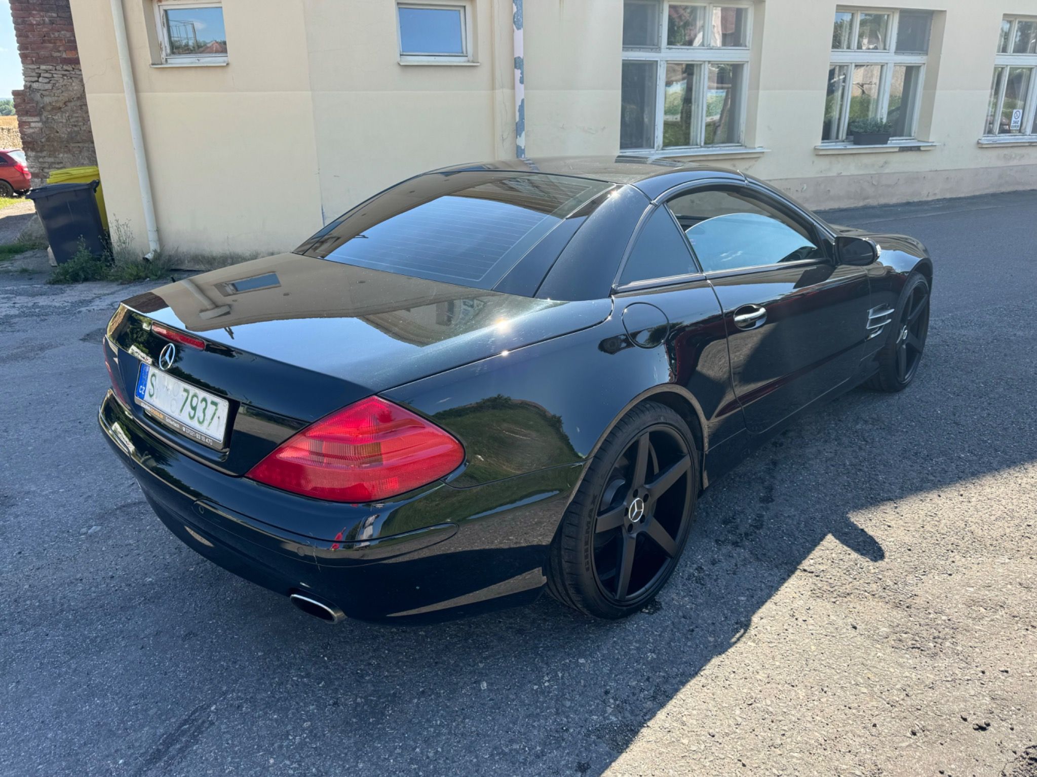 Mercedes-Benz SL, 500 225kW Black.TOP - fotka 6