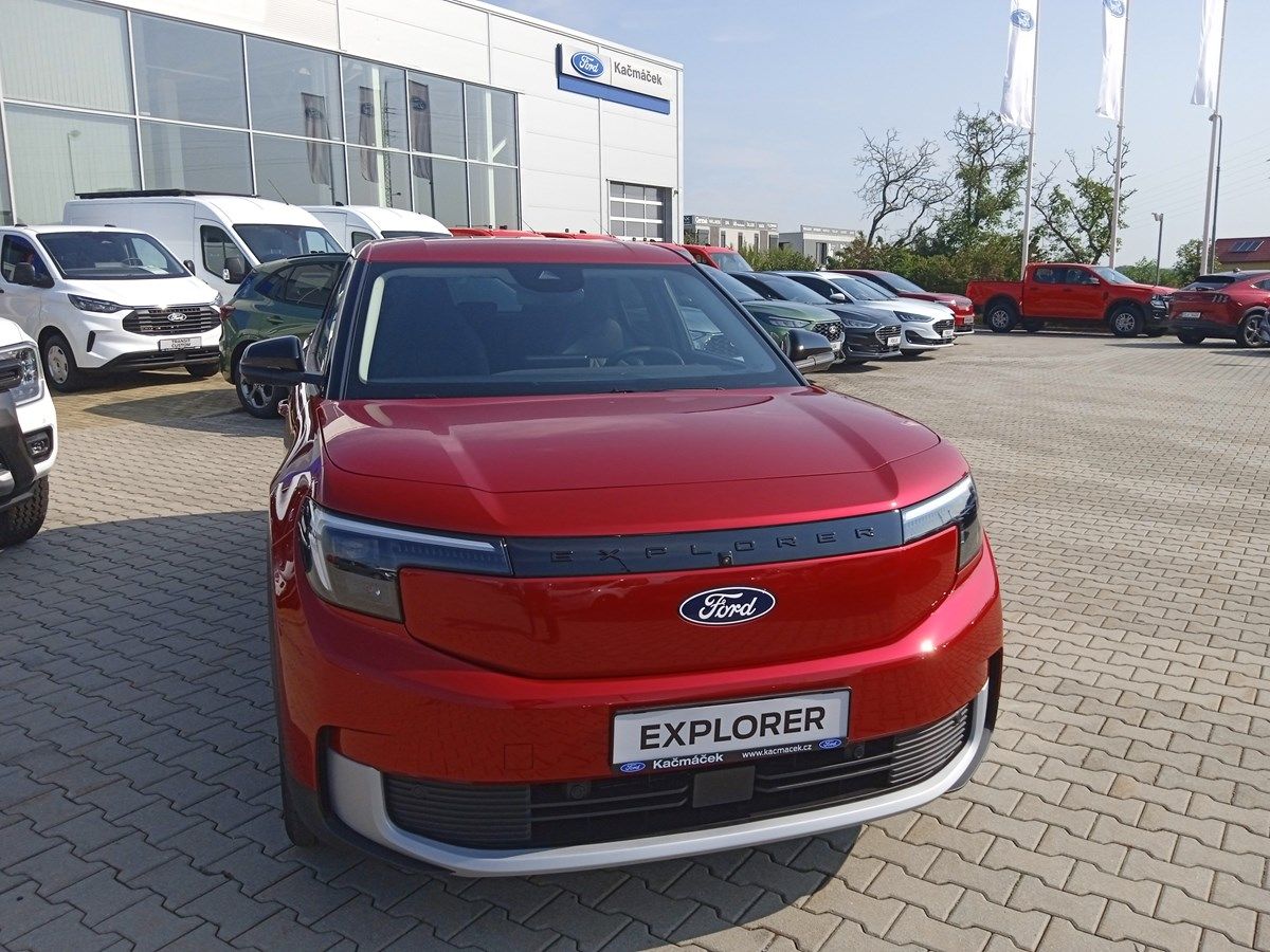 Ford Explorer, Explorer Premium, 77 kWh prodl - fotka 6