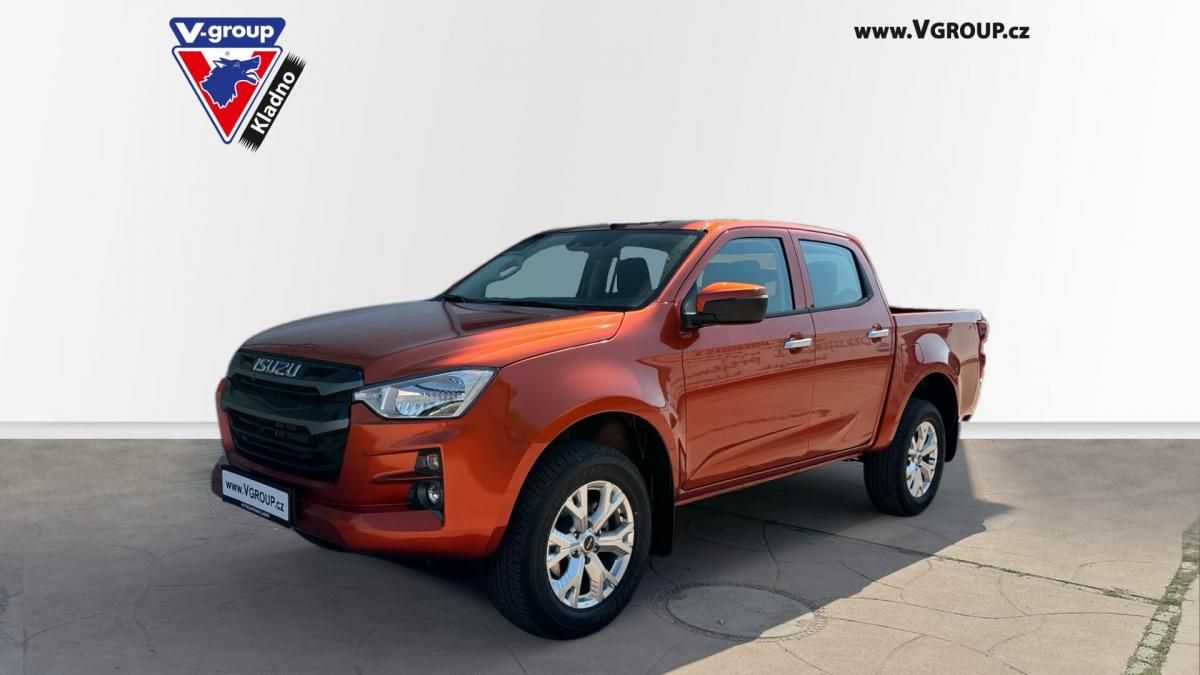 Isuzu D-Max, Double Cab LS 4x4 120kW AUT - fotka 2