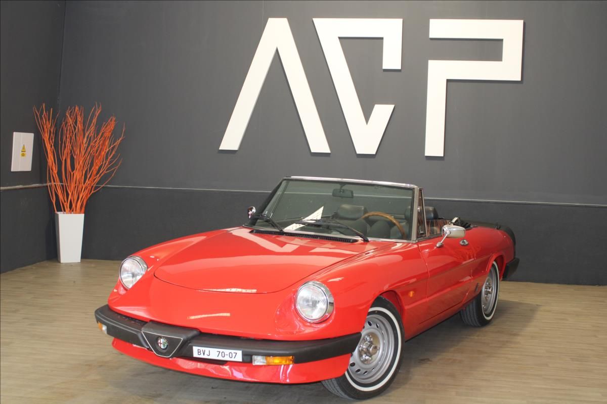 Alfa Romeo Spider, 2,0i*2.MAJ*PO RENOVACI*