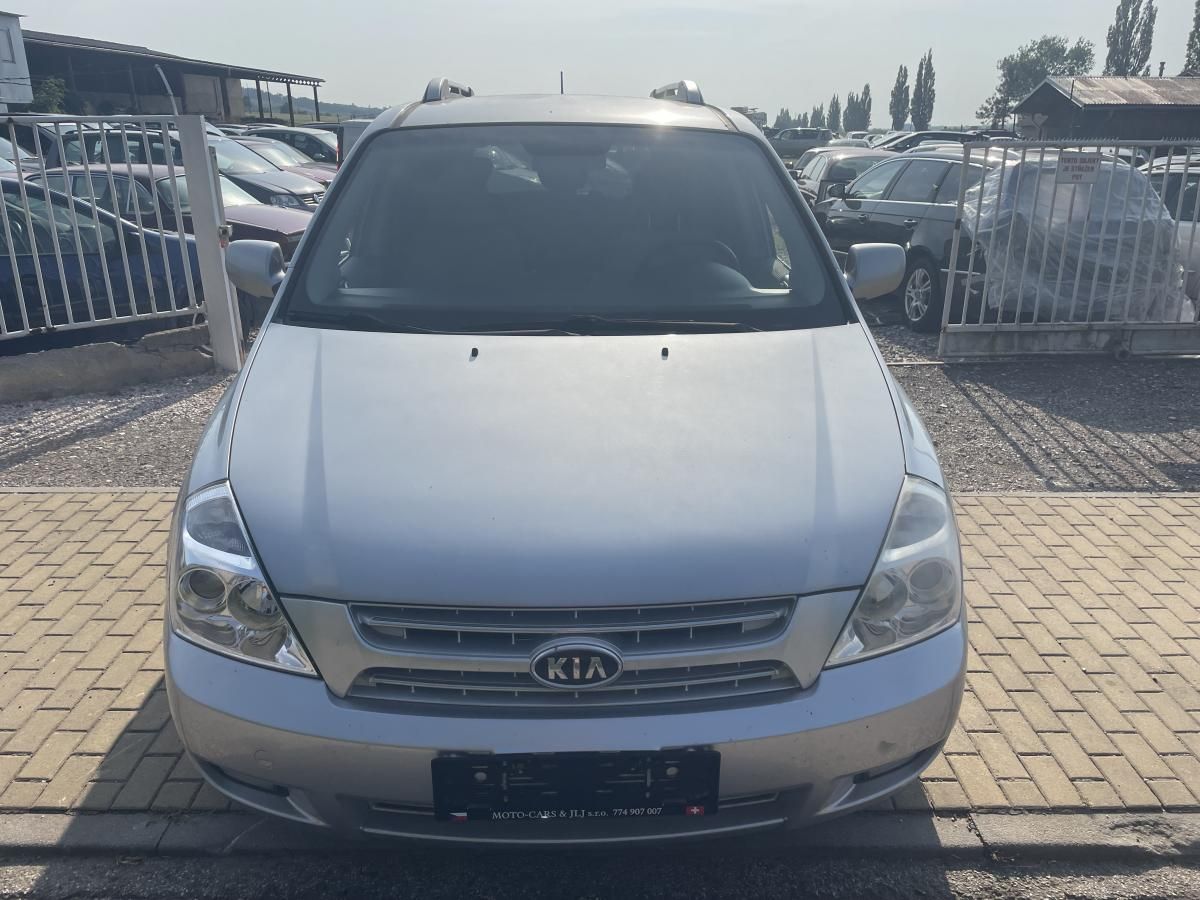 Kia Carnival, 2.9 Crdi 136Kw!!!