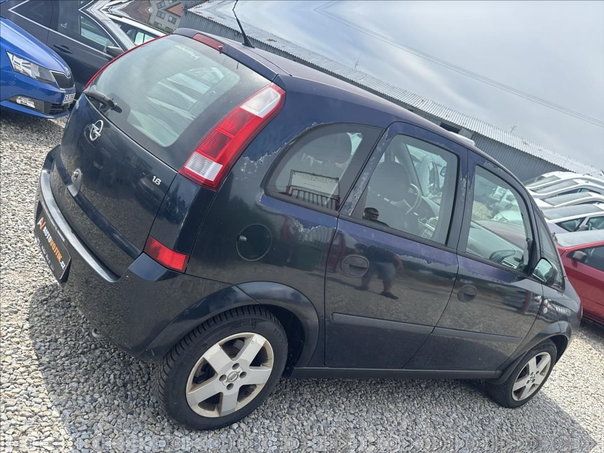Opel Meriva, 1.6 16V Essentia - fotka 5