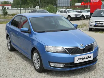 Škoda Rapid, 1.2 TSi,2.maj,ČR,AC