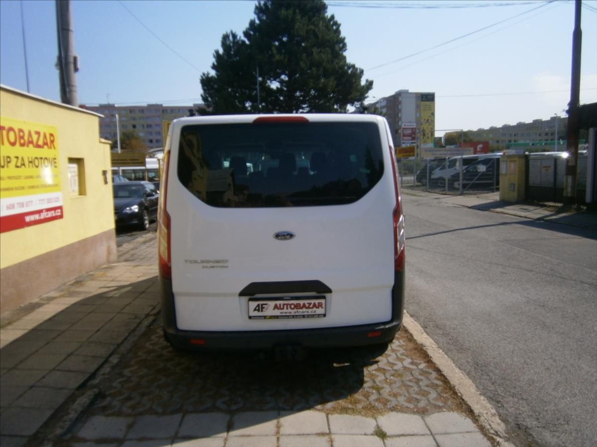 Ford Tourneo Custom, 2,2 TDCi 92kW KLIMA - fotka 5