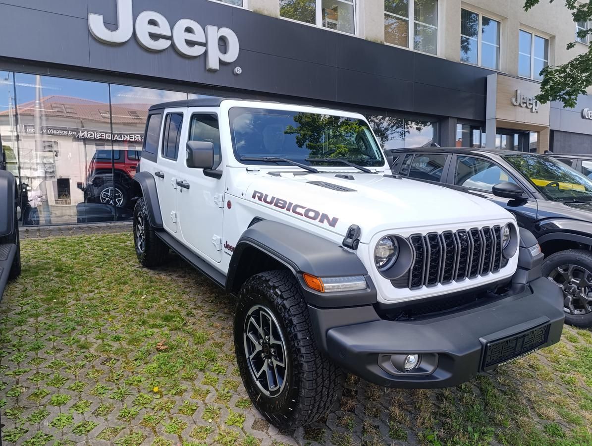 Jeep Wrangler, Rubicon 2,0T 272k aut.4WD akce - fotka 3