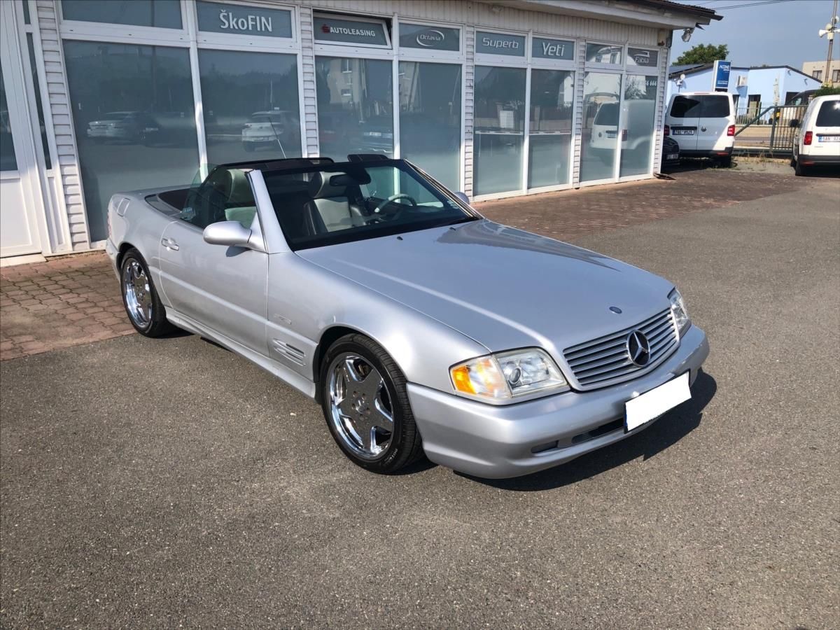 Mercedes-Benz SL, 5,0 500 Silver Arrow Edition - fotka 6