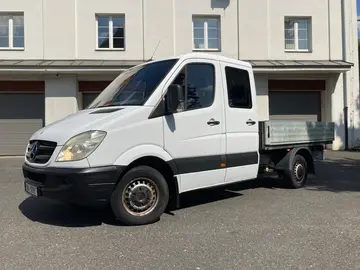 Mercedes-Benz Sprinter, 209CDi 65kW Double-Cab Tažné